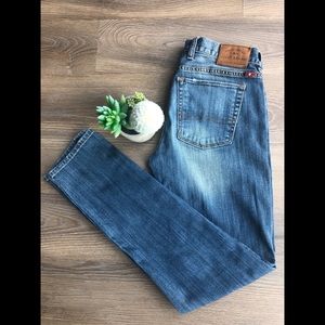Lucky Brand Medium Wash Skinny Jeans